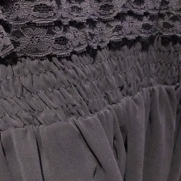 Free People Mesh Long Sleeve Dress - Picture 3 of 5